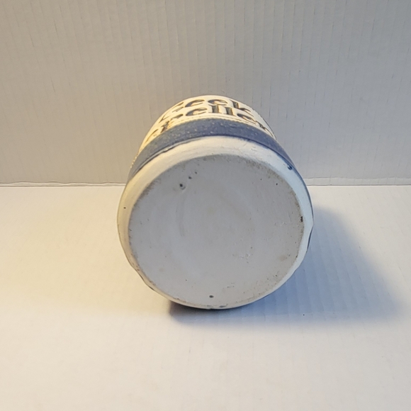 Vintage Dr. Brophy's Word Jar "GEEK REPELLENT" Clay Jar 1990's - Picture 8 of 9